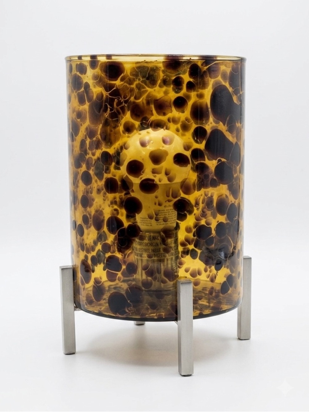 Ravenna Home (Amazon) Modern Tortoise Shell Glass Accent & Table Lamp